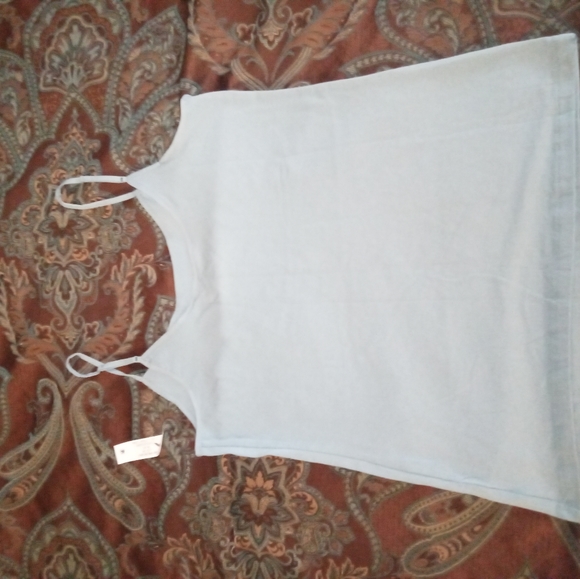 Blue Time and True camisole with adjustable straps - Picture 3 of 4